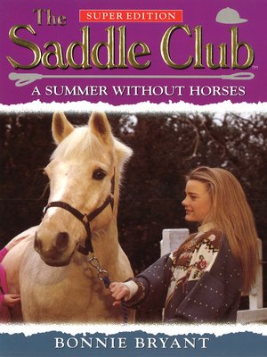 cover image of A Summer Without Horses
